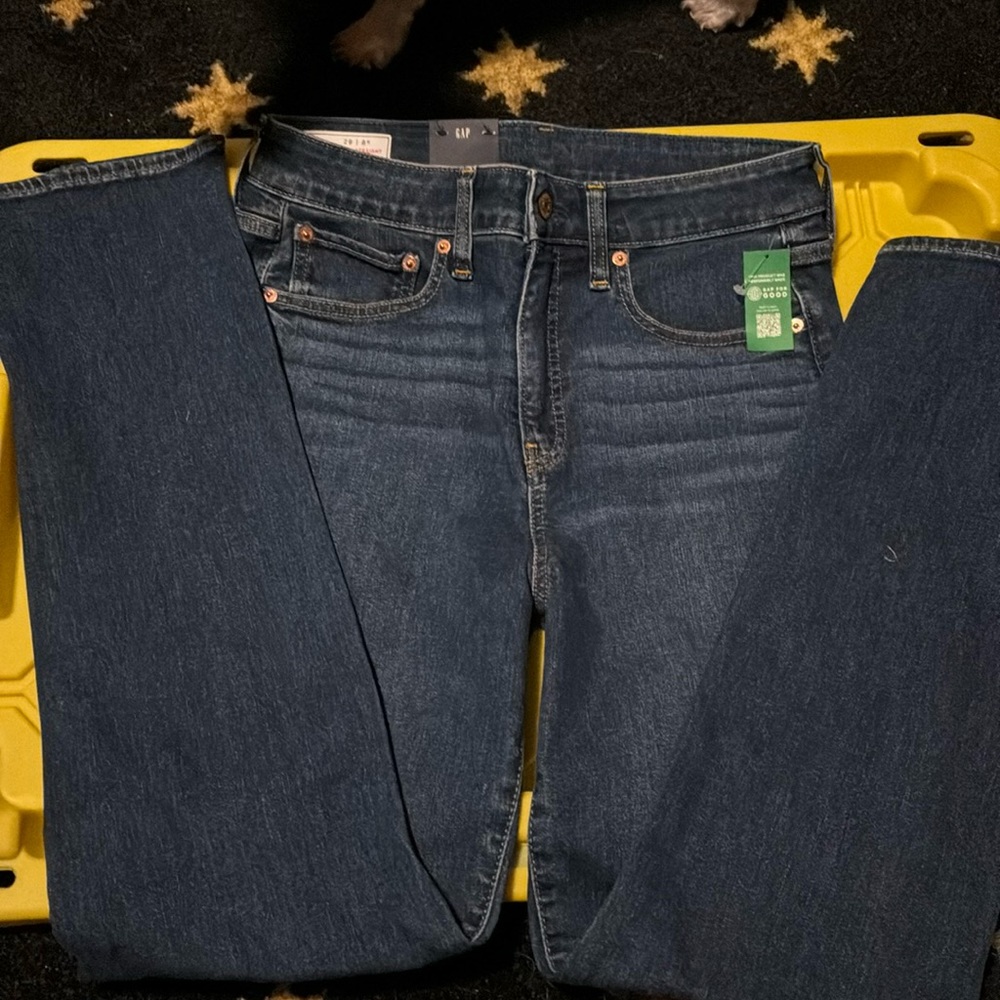 Gap denim blue jeans with stretch